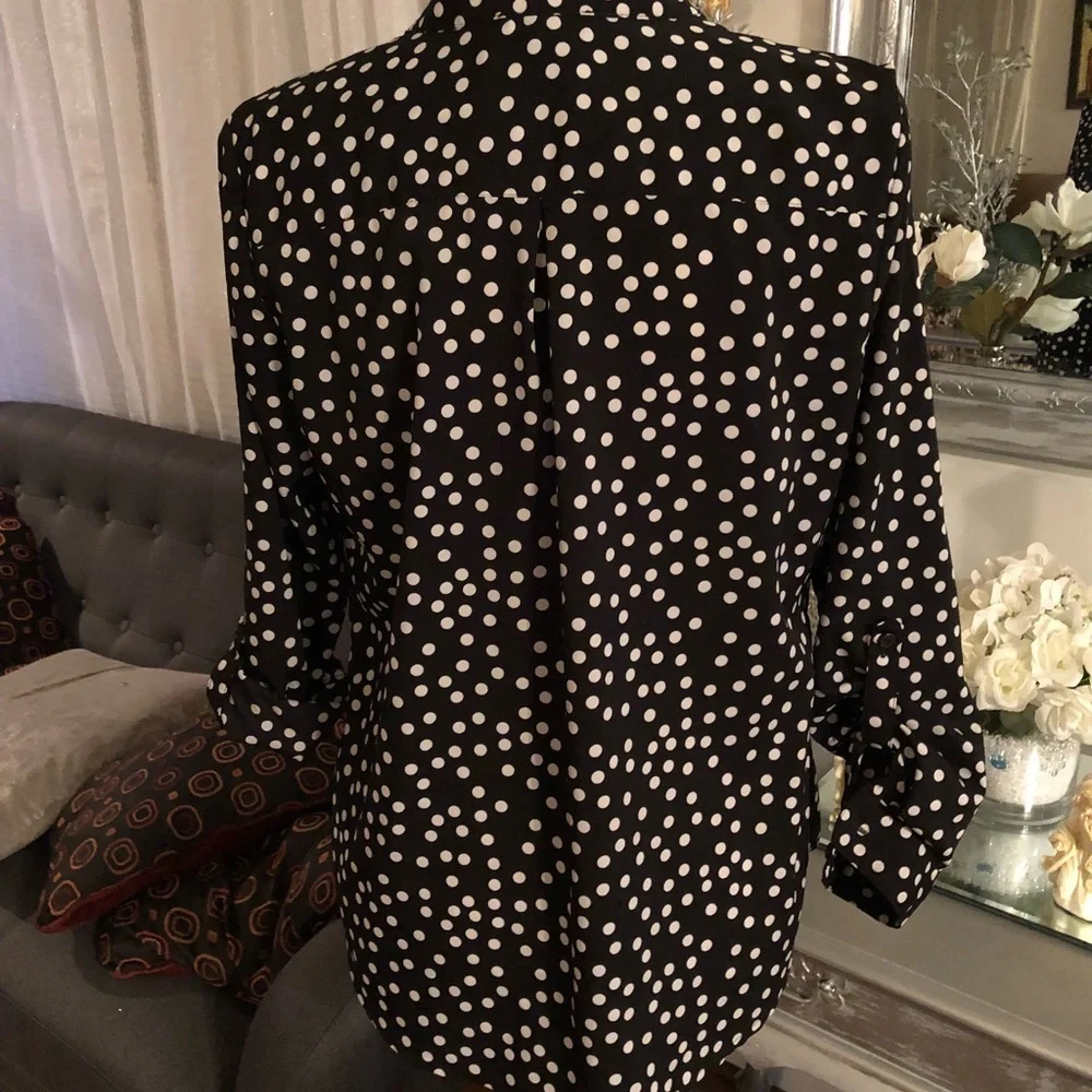 Notations blouse button down - Picture 4 of 6